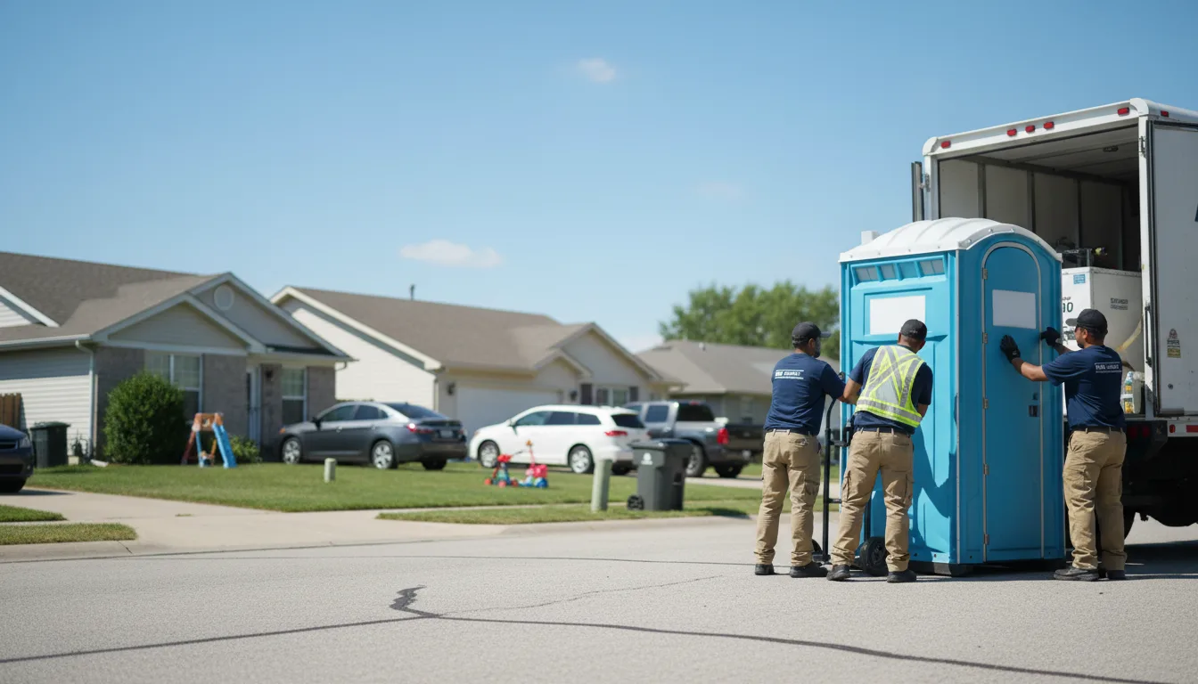 Standard Porta Potty Rentals in Bisbee, ND near me
